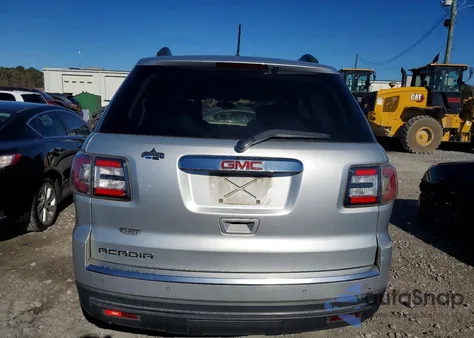 2015 GMC Acadia Slt-1 z USA, uszkodzony, nr VIN 1GKKRRKD9FJ323022